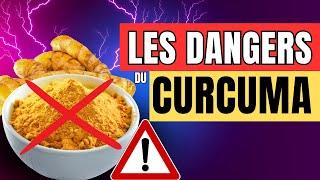  ATTENTION : Ces associations avec le curcuma peuvent être fatales !