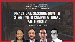 Computational Antitrust: A Practical Session (Yann Guthmann, T. Schrepel, A. Sotropa, T. Abreu)