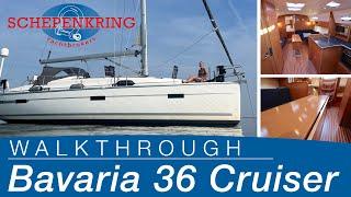 Bavaria 36 Cruiser for sale | Yacht Walkthrough | @ Schepenkring Lelystad | 4K