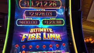 What A Night!  Lightning Dollar Link/Ultimate Fire Link Slot Machine ️ | Casino Bonus Sessions 