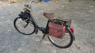 test start engine solex 1700 1958 by lampang very cool