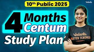 10th Public Exam 2025 | 4 Month Centum Plan | TN State Board | Asha Ma'am