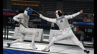 Cairo, Egypt 2024 Team Men's Foil Finals' Highlights