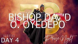 BISHOP DAVID OYEDEPO 70TH BIRTHDAY CELEBRATION | PRAISE NIGHT | DAY 4 | 26, SEPT 2024 | YOUTH CHAPEL