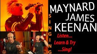 How To Sing Like Maynard James Keenan (Learn dynamics, articulation, tone & control) NOT A REACTION