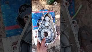 #shorts #shortsviral #e rickshaw gearbox bearing change#surajitcyclemodified