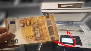 What happens if you photocopy money [interesting]
