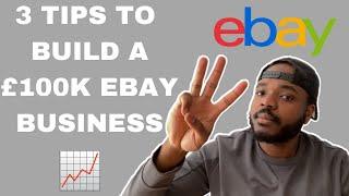 3 Tips for Selling on eBay For Beginners  | HOW I MADE £20,000 IN APRIL ?!