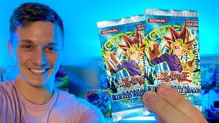 *OMG* 1st Ed Legend of Blue-Eyes Yugioh Pack Opening!