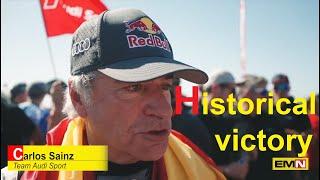 Carlos Sainz won the Dakar with electric Audi – Electric Motor News n° 1 (2024)