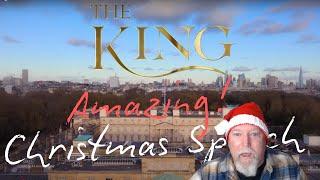 Mark from the States Reacts to His Majesty King Charles Christmas Speech.