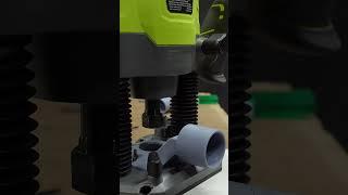 Ryobi 1600W Router dust port