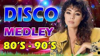 Best Disco Dance Songs of 70 80 90 Legends - Disco Hits of The 70s 80s 90s Medley