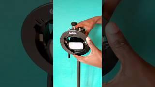 Bowens S2 type Bracket with Speedlight #godox #shorts #shortsfeed #youtubeshorts #speedlightholder