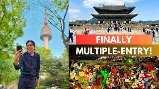 Finally, Got 5 Years Multiple-Entry Korean Visa | Things I Submitted