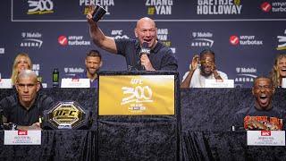 UFC 300: Pre-Fight Press Conference Highlights