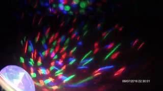 LED Discolampe Party