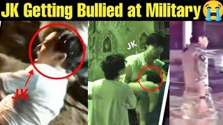 Full Footage* BTS JK Bu!!ied in Military  Jungkook Getting Punishment in Korean Military #bts #jk