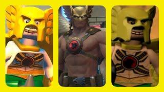 Evolution of "Hawkman" in Video Games (DC Comics)