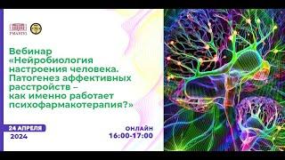 «Нейробиология настроения человека. Патогенез аффективных расстройств» | Д.В. Иващенко