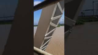 Flood In West Bengal, A Train  Journey In Katwa -Ahmedpur Passenger