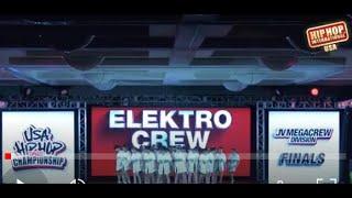 Elektro Crew - Gilbert, AZ | JV MegaCrew Division | 2024 USA Hip Hop Dance Championship Finals