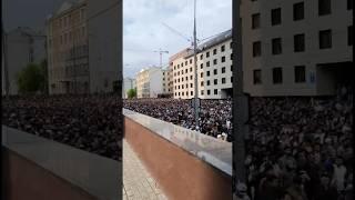 Москва 6 июня 2025 мусульманский  праздник на проспекте мира