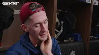 Avalanche Locker Room | COL vs CHI