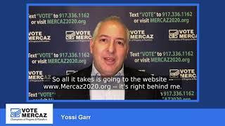 Yossi Garr shares a personal story about why he's voting for Mercaz