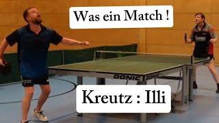 Ein Legendäres Match von Material Allrounder J.Illi(1977TTR) : M.Kreutz(1876TTR)