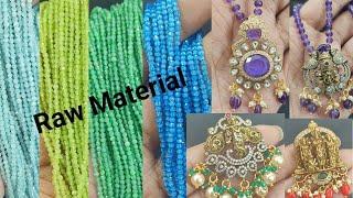 Latest Customised Beads Collections with Matching Pendents @ 7013932993