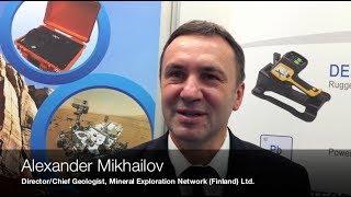 Mining Customer Testimonial,  Alexander Mikhailov, Mineral Exploration Network