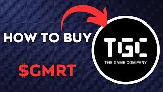 How To BUY $GMRT - GAMER TAG TOKEN CRYPTO COIN IN 60 SECONDS