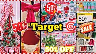  Target Christmas Clearance Event 50% OFF!!! Dollar Spot 50% off!! Valentine's Day Sneak Peek!!