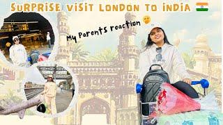 SURPRISE VISIT FROM LONDON ️INDIA || FAMILY REACTIONS ️🫂