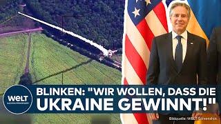 PUTIN'S WAR: Gamechanger? USA and UK discuss release of long-range weapons for Ukraine