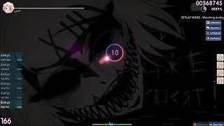 Прошёл карту Bankai-zxcursed без мисов osu