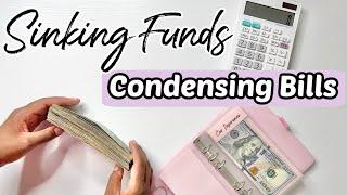 SINKING FUNDS | Cash Envelope System | Budget for Beginners | Bill Exchange | MONETS MONEY