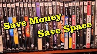 Video Game Collecting Tips: How to Save Money & Space With This Trick