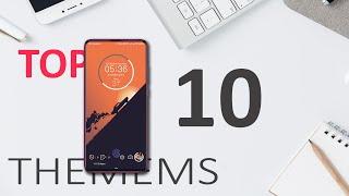 TOP 10 Simple MIUI 12 Themes With Light Customization | You Should Try These 