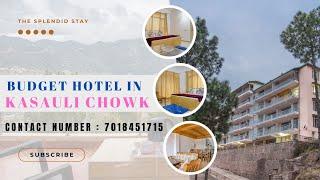 Budget hotel in kasauli chowk - budget hotel in kasauli himachal pradesh || #kasauli #budgethotel