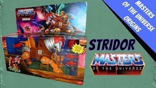 Masters of the Universe Origins Stridor | Endlich ist er da  Ein neues Teil für meine Sammlung