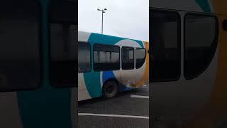 Stagecoach Bus 27922 with very quiet assault alarms