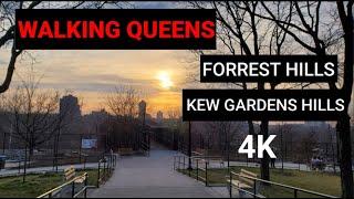 Walking Queens - From Forrest Hills to Kew Gardens Hills | Queens, NYC