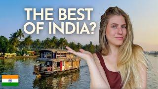 We Slept on a Houseboat in India  (kerala backwaters)