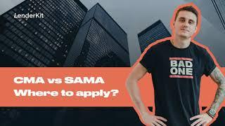 Crowdfunding in Saudi Arabia: СMA vs SAMA