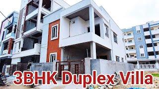 3BHK Duplex Villa For Sale in Kukatpally Pragathi Nagar || East Facing || Direct Owner