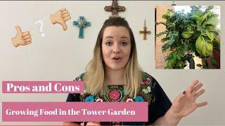 Pros and Cons of Growing Food in the Tower Garden [Honest, UNSPONSORED REVIEW] Paisley Acres