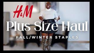 Plus Size Haul: H&M | Fall/Winter Staples| Size XL-XXL