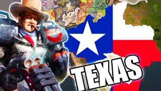 TEXAS, YEAH! Fallout, Texan Brotherhood. Old World Blues mod for Hearts of Iron 4